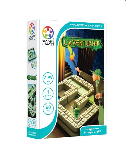 Smart Games - l'Aventurier