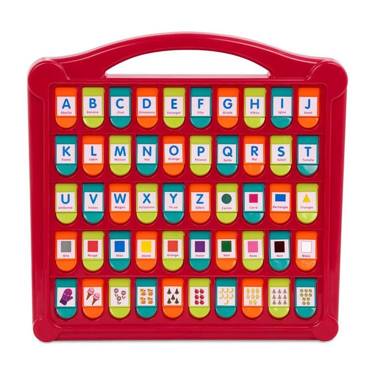 ALPHABET CACHE-CACHE
