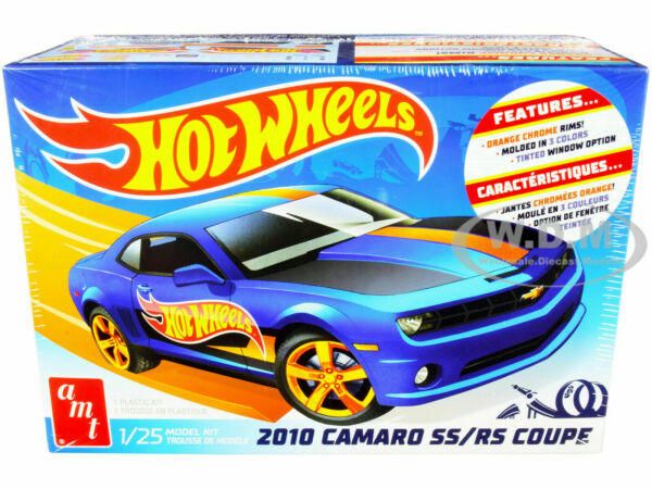 Modèle à coller - 2010 chevy Camaro, hot wheels 1/25