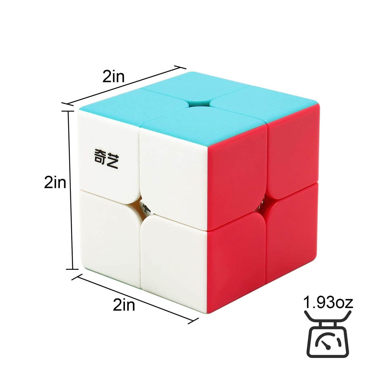 Rubik - Zcube 2X2