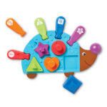 SPIKE LE HÉRISSON PUZZLE D'APPRENTISSAGE