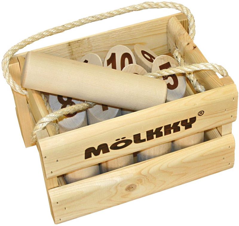 Jeu Molkky - Quilles finlandaises