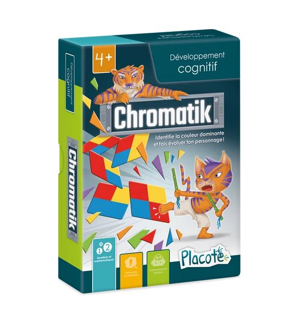 Placote - Chromatik (Habiletés visuospatiales et comptage)
