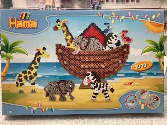 Hama 5000 pces - Arche de noé