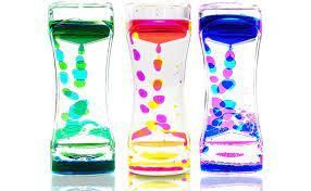 Minuteur liquide 2 couleur 14 cm