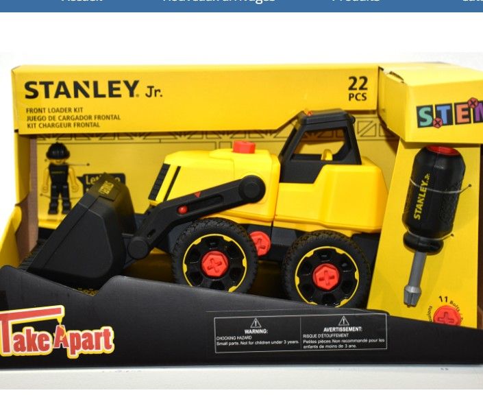 Stanley Jr. - Take a part XL: Chargeur frontal