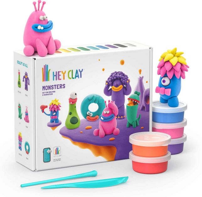 HEY CLAY ARGILE - MONSTRES