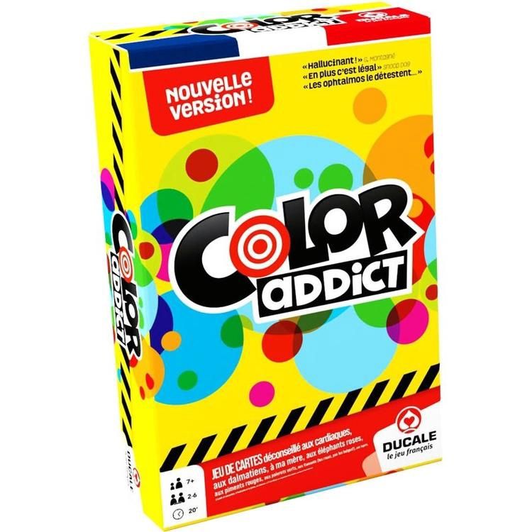 COLOR ADDICT NOUVELLE VERSION