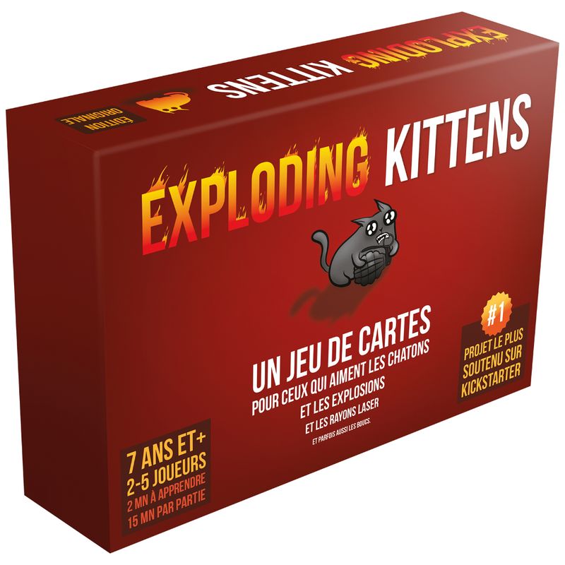 EXPLODING KITTENS