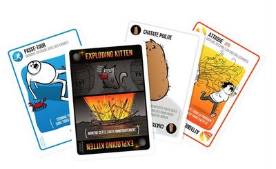 Exploding Kittens (VF)
