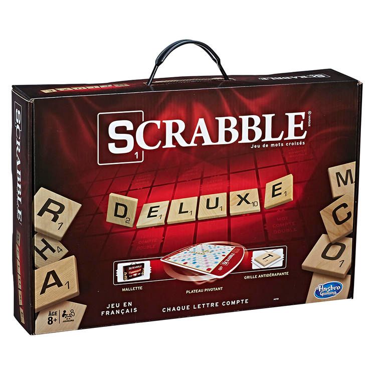 Scrabble de luxe francais