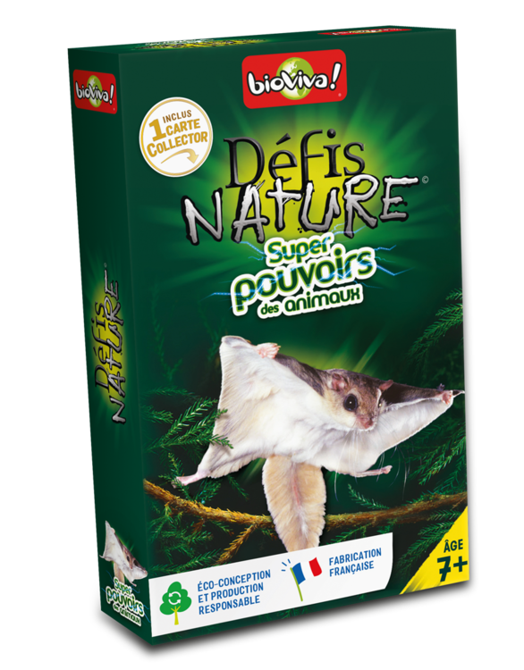 DÉFIS NATURE - SUPER POUVOIRS DES ANIMAUX