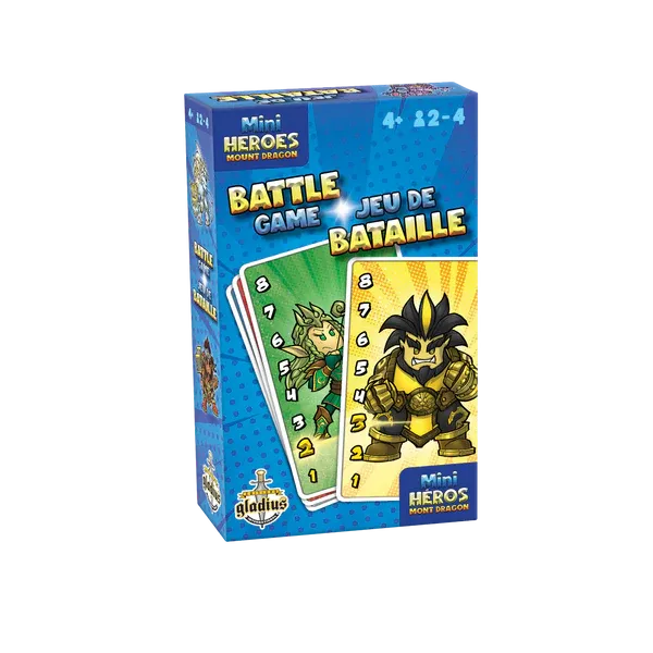 Jeu de bataille - Mini héros mont dragon