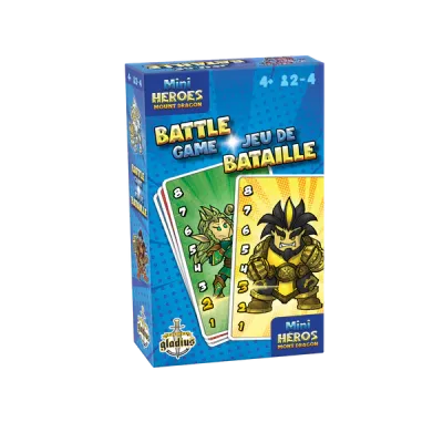 Jeu de bataille - Mini héros mont dragon