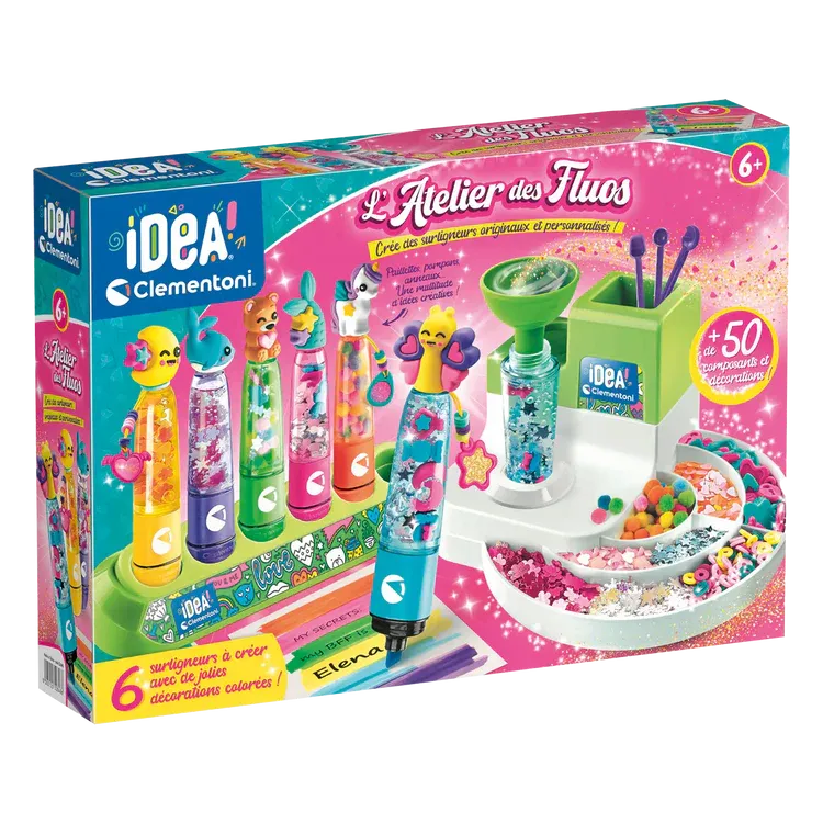 Clementoni Idea - L'Atelier des fluos