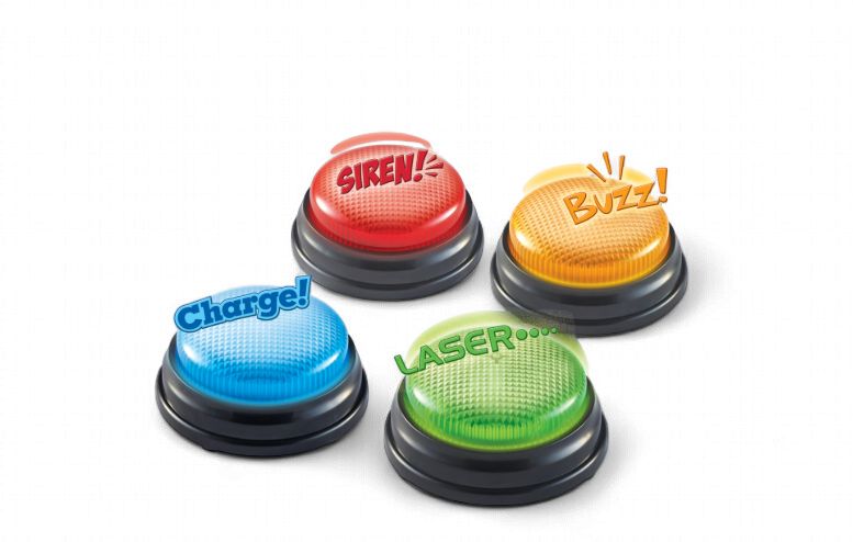 Buzzer lumineux