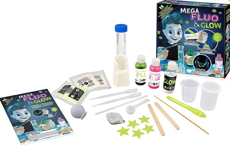 Buki - Méga Fluo &amp; Glow 15 activités