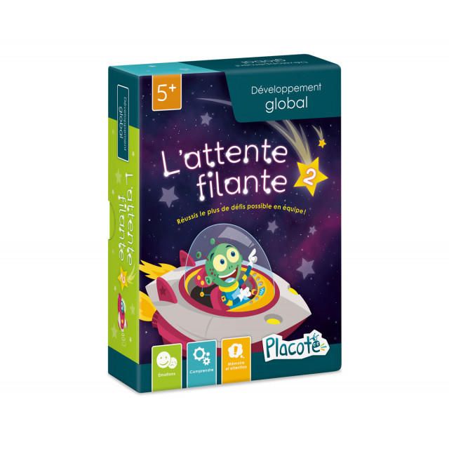 Placote - L'attente filante 2 (Habiletés langagières, socioaffectives, cognitives et motrices