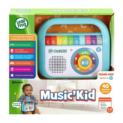Leap Frog: Enregistrons! Lecteur de musique