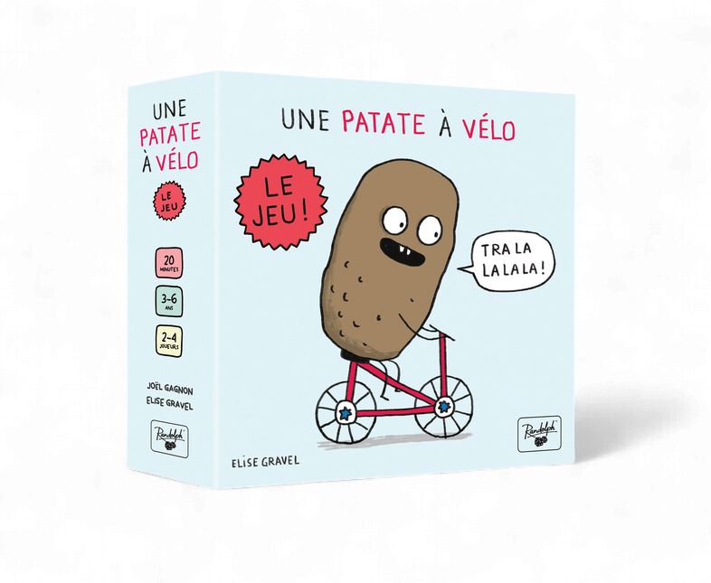 Une patate à vélo (VF)