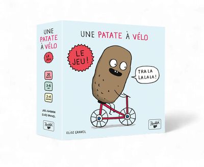 Une patate à vélo (VF)