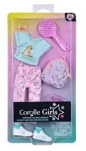Vêtements pour poupée Corolle style Barbie - Dressing licorne féérique