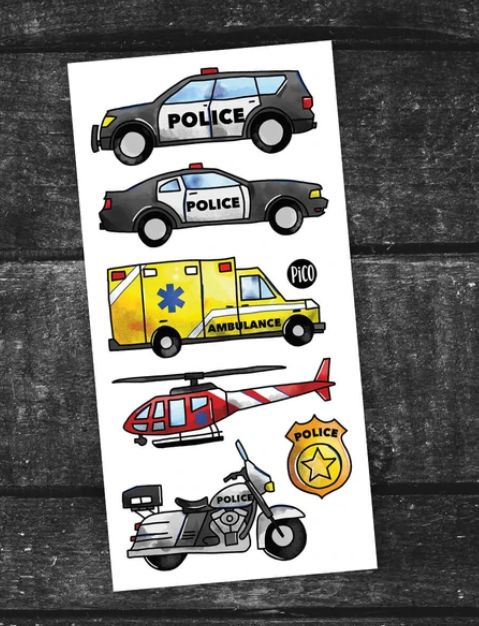 Pico Tatoo: Urgence 911