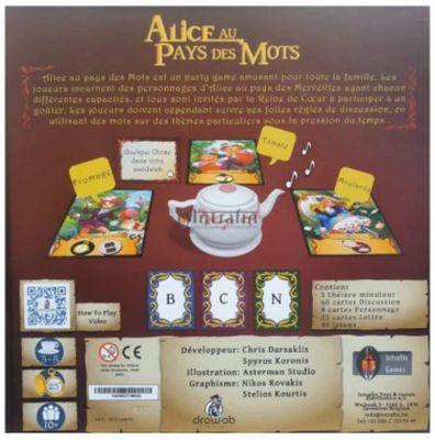 Alice au pays des mots (VF)