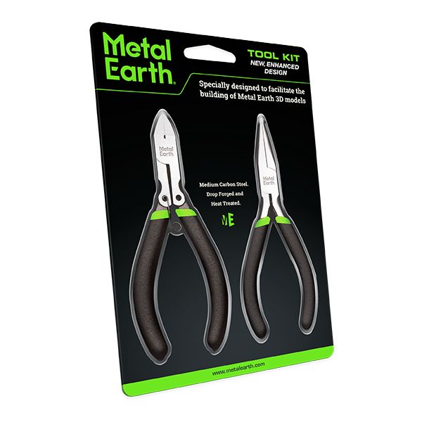 Outils Metal Earth 2 pieces