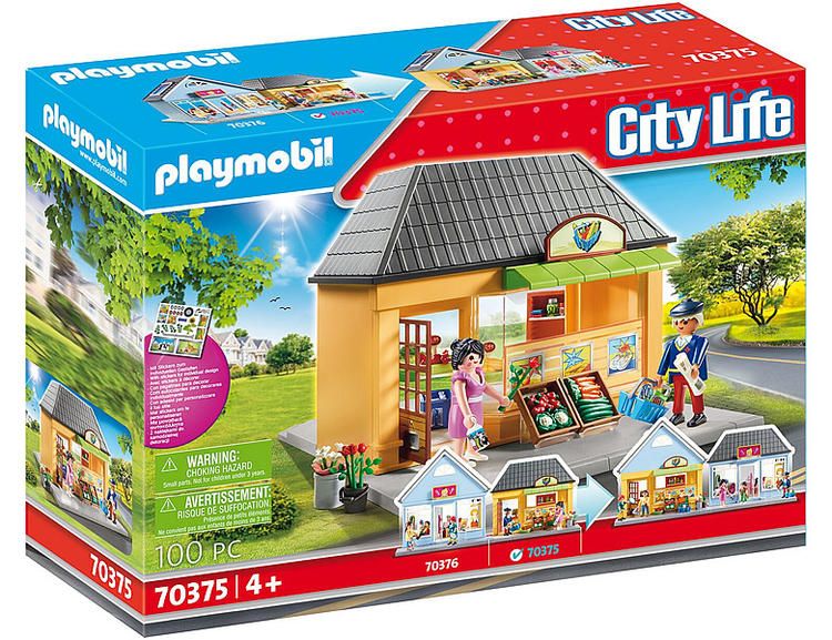 Playmobil 70375 - Épicerie