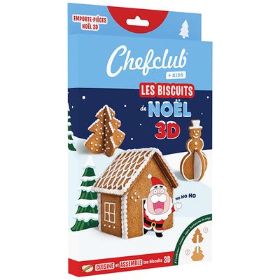 Chef club - Emporte-pièces Noël 3D