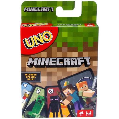 Jeu UNO - Minecraft