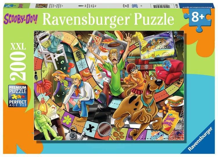 Casse-tête 200 pièces Ravensburger - Jeu de piste avec Scooby