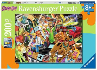Casse-tête 200 pièces Ravensburger - Jeu de piste avec Scooby