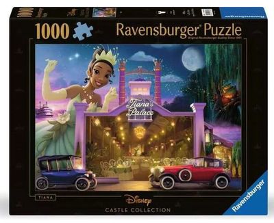CASSE-TÊTE 1000 PIÈCES DISNEY RAVENSBURGER - CHÂTEAU TIANA CASSE-TÊTE 1000 PIÈCES DISNEY RAVENSBURGER - CHÂTEAU TIANA