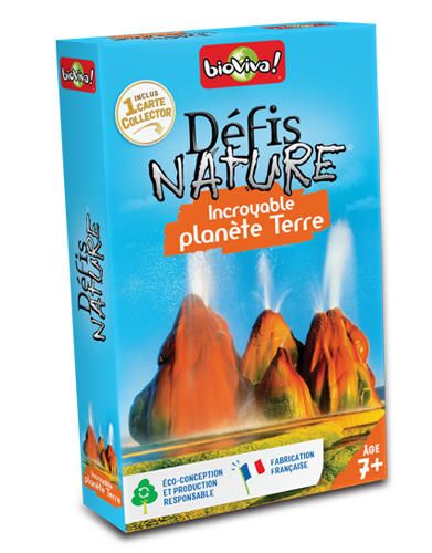 DÉFIS NATURE INCROYABLE PLANÈTE TERRE