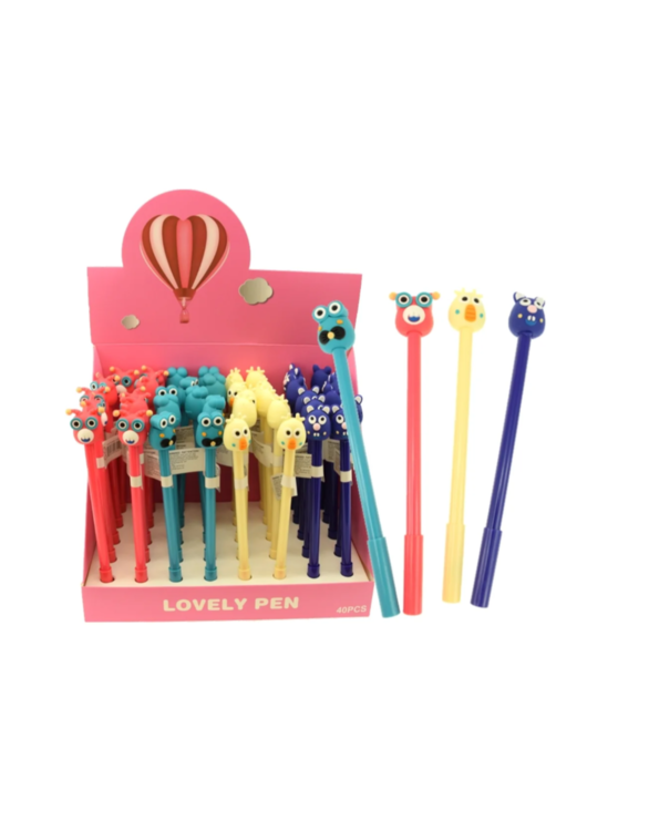 Crayon animaux rigolos