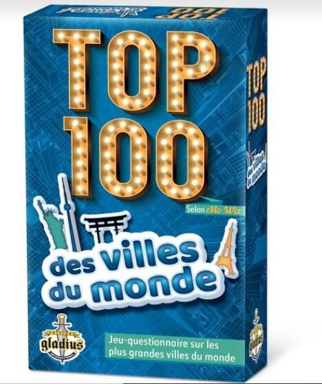 Top 100 - Ville du monde