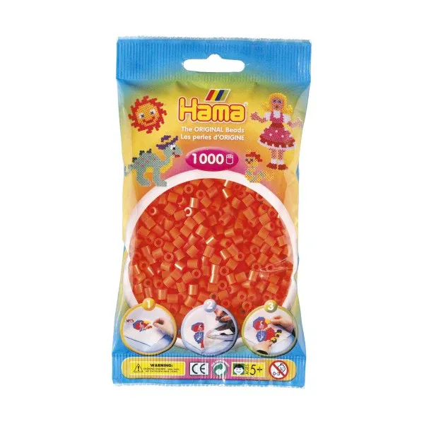 Hama 1000 pièces - Orange
