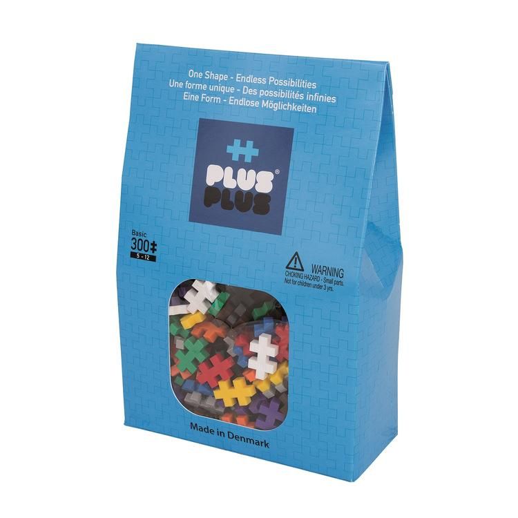 Plusplus - Mini basic 300 pièces