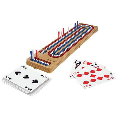 Jeu de crible pliant avec cartes