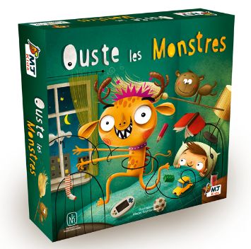 OUSTE LES MONSTRES