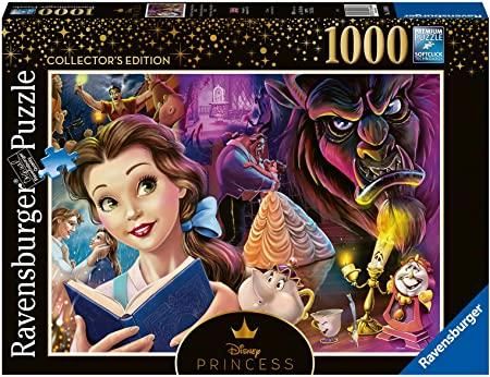 Casse-tête 1000 pièces Ravensburger Disney - Belle collection héroine