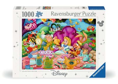 Casse-tête 1000 pièces Ravensburger Disney - Alice au pays des merveilles
