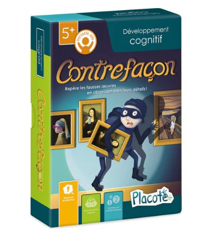 Placote - Contrefaçon (Discrimination visuelle)