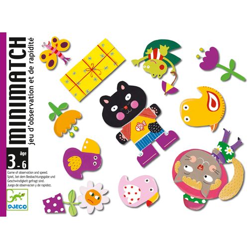 Djeco - Minimatch