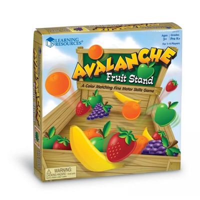 Learning Ressources - Avalanche de fruits