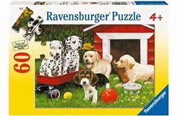 Casse-tête 60 pièces Ravensburger - Entre amis