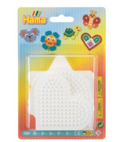 Hama 5 mini planches de forme spéciale