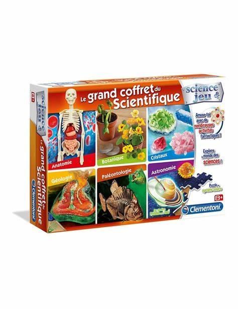 Clementoni - Le grand coffret du scientifique